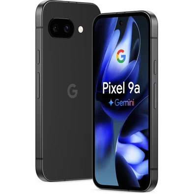 Google Pixel 9a 8/128GB DualSIM kártyafüggetlen okostelefon - fekete (Android) (Újszerű)