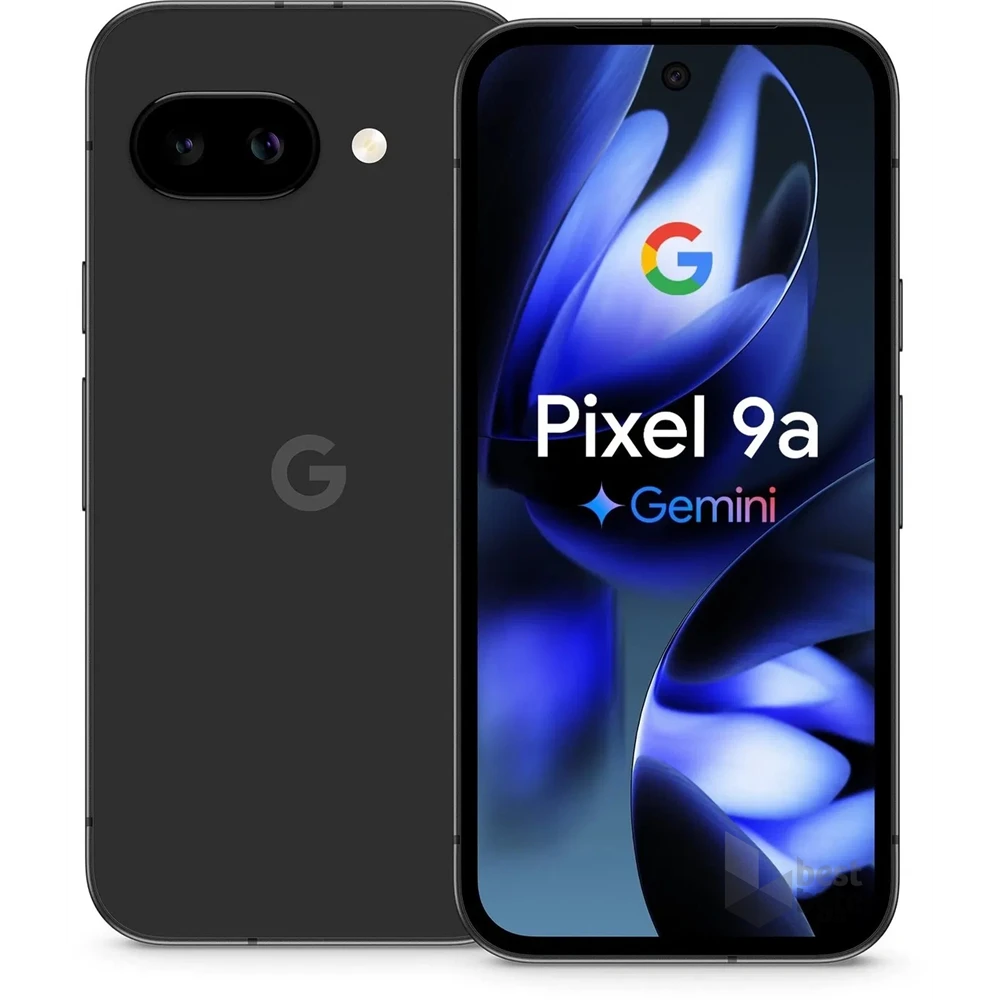 Google Pixel 9a 8/128GB DualSIM kártyafüggetlen okostelefon - fekete (Android) (Újszerű)
