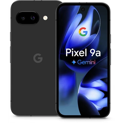 Google Pixel 9a 8/128GB DualSIM kártyafüggetlen okostelefon - fekete (Android) (Újszerű)