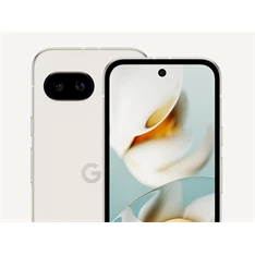 Google Pixel 9a 8/128GB DualSIM kártyafüggetlen okostelefon - fehér (Android)
