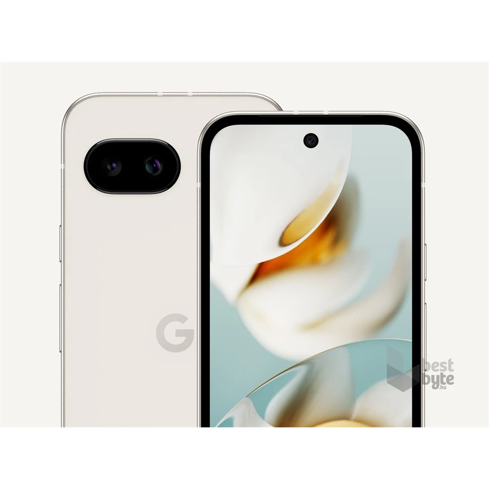 Google Pixel 9a 8/128GB DualSIM kártyafüggetlen okostelefon - fehér (Android)
