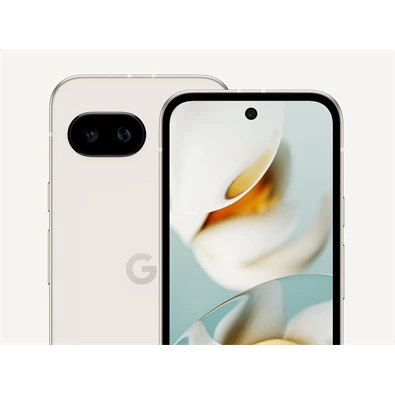 Google Pixel 9a 8/128GB DualSIM kártyafüggetlen okostelefon - fehér (Android)