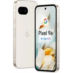 Google Pixel 9a 8/128GB DualSIM kártyafüggetlen okostelefon - fehér (Android)