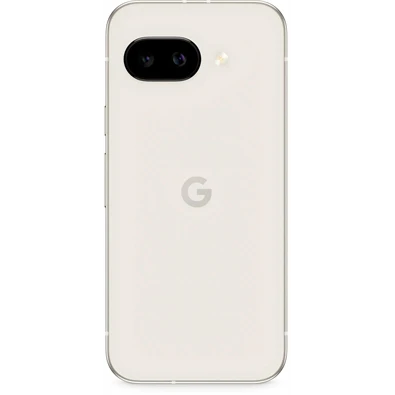 Google Pixel 9a 8/128GB DualSIM kártyafüggetlen okostelefon - fehér (Android)