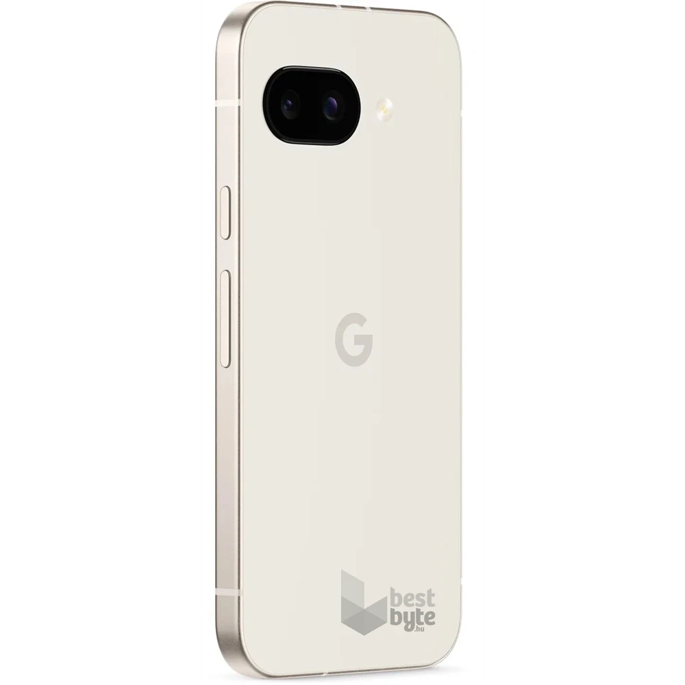 Google Pixel 9a 8/128GB DualSIM kártyafüggetlen okostelefon - fehér (Android)