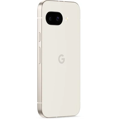 Google Pixel 9a 8/128GB DualSIM kártyafüggetlen okostelefon - fehér (Android)
