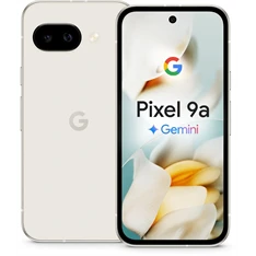 Google Pixel 9a 8/128GB DualSIM kártyafüggetlen okostelefon - fehér (Android)