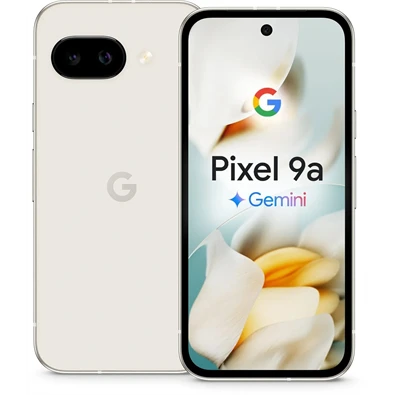 Google Pixel 9a 8/128GB DualSIM kártyafüggetlen okostelefon - fehér (Android)