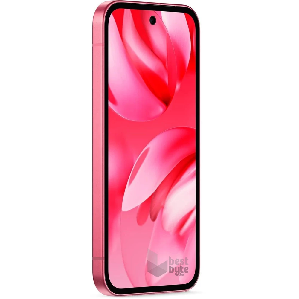Google Pixel 9a 8/128GB DualSIM kártyafüggetlen okostelefon - rózsaszín (Android)