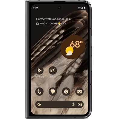Google Pixel Fold 12/256GB DualSIM kártyafüggetlen okostelefon - fekete (Android)