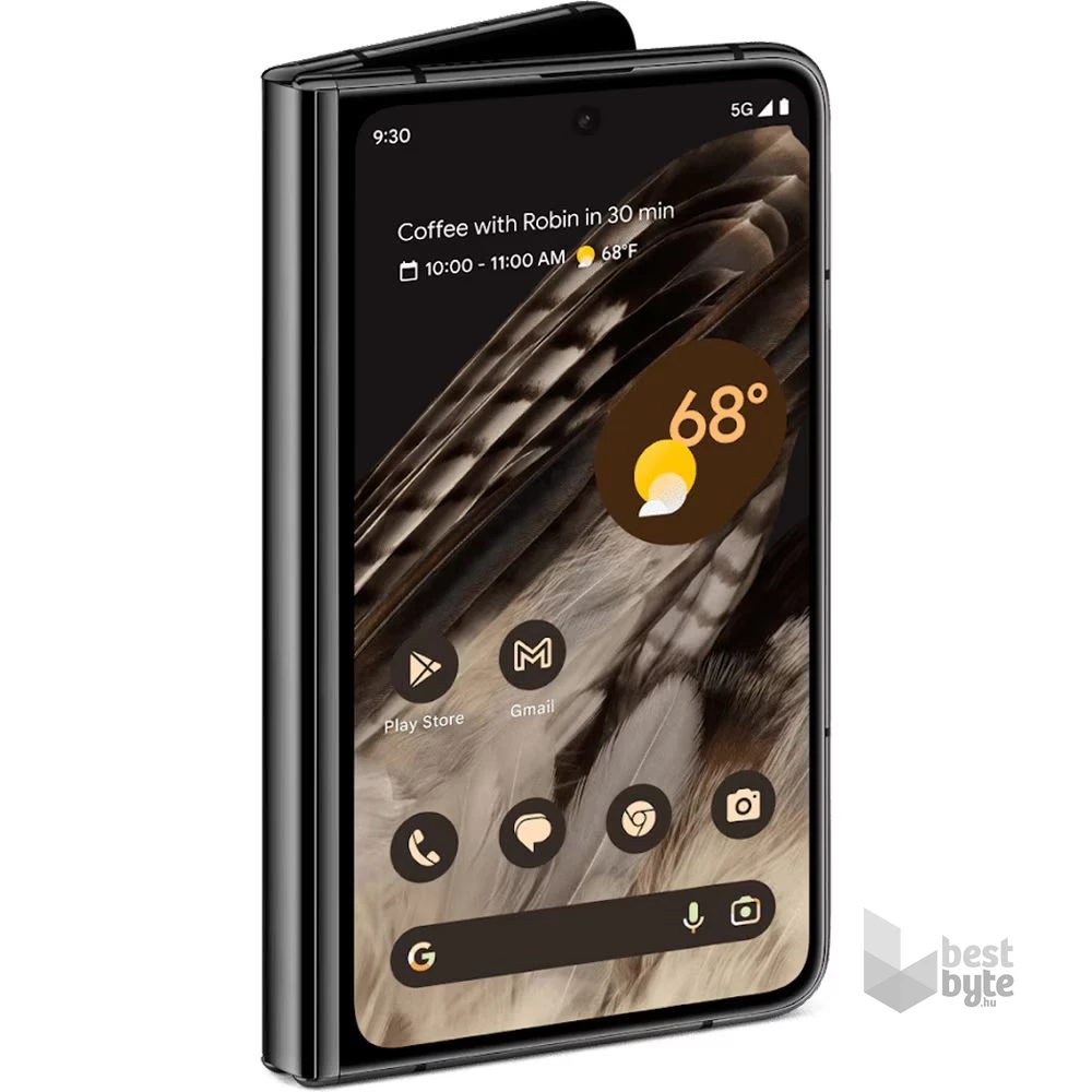 Google Pixel Fold 12/256GB DualSIM kártyafüggetlen okostelefon - fekete (Android)