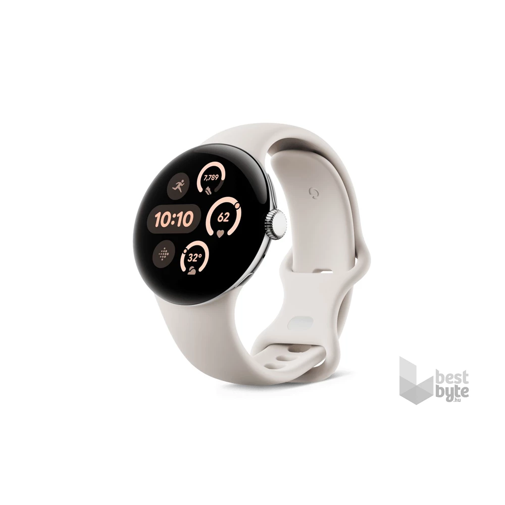 Google Pixel Watch 3 41mm fehér okosóra