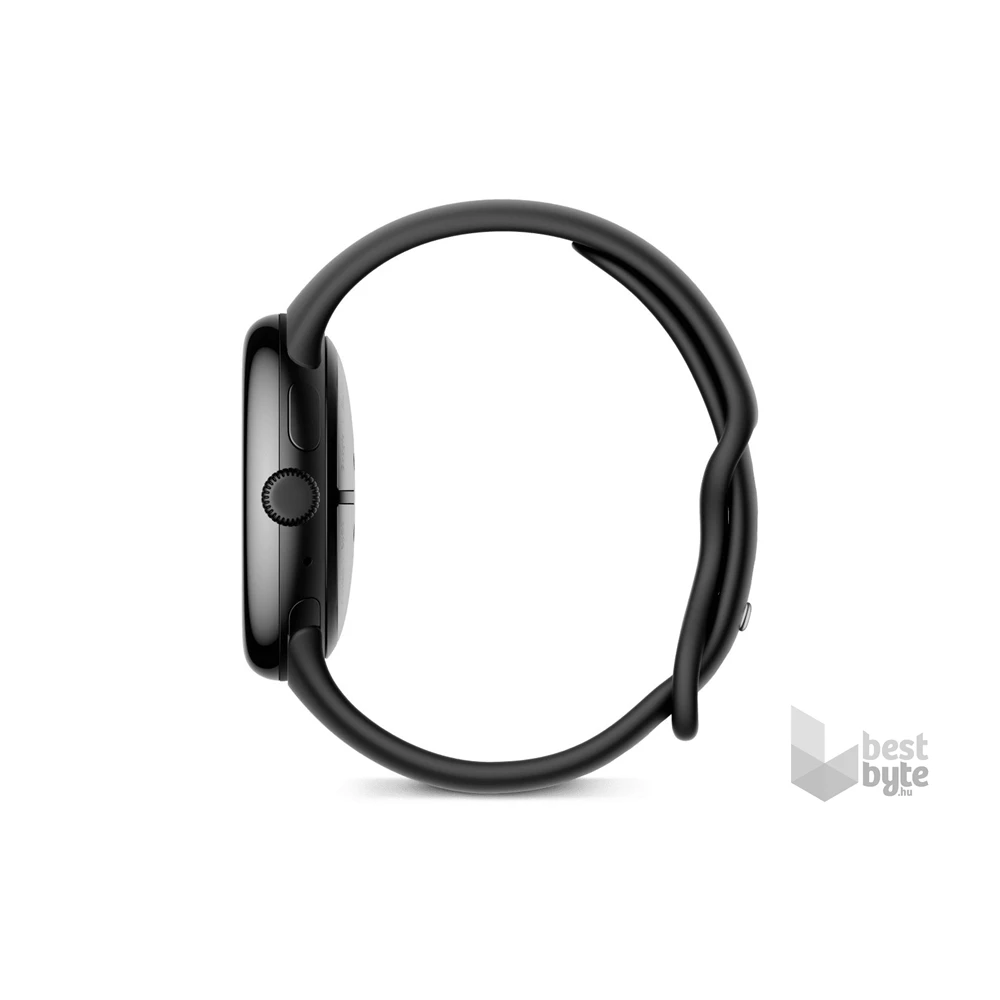 Google Pixel Watch 3 45mm fekete okosóra