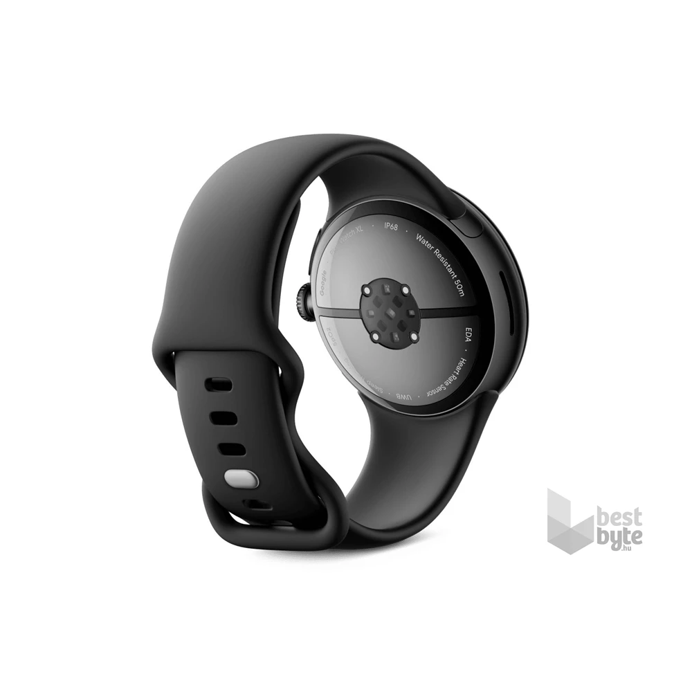 Google Pixel Watch 3 45mm fekete okosóra