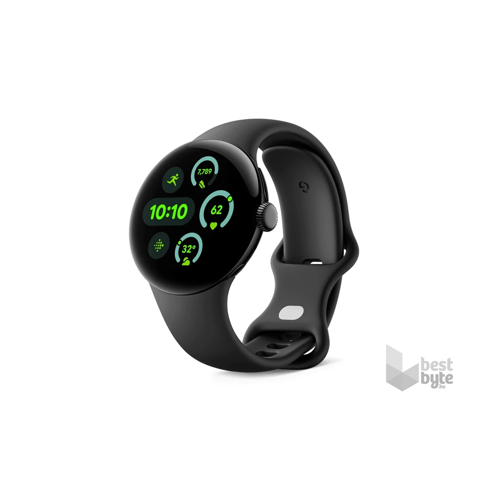 Google Pixel Watch 41mm fekete okosóra