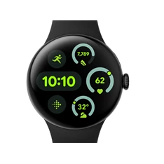 Google Pixel Watch 41mm fekete okosóra