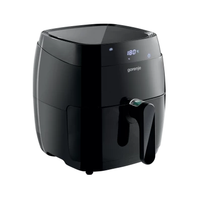 Gorenje AF1409DB fekete 3,5 L forrólevegős sütő