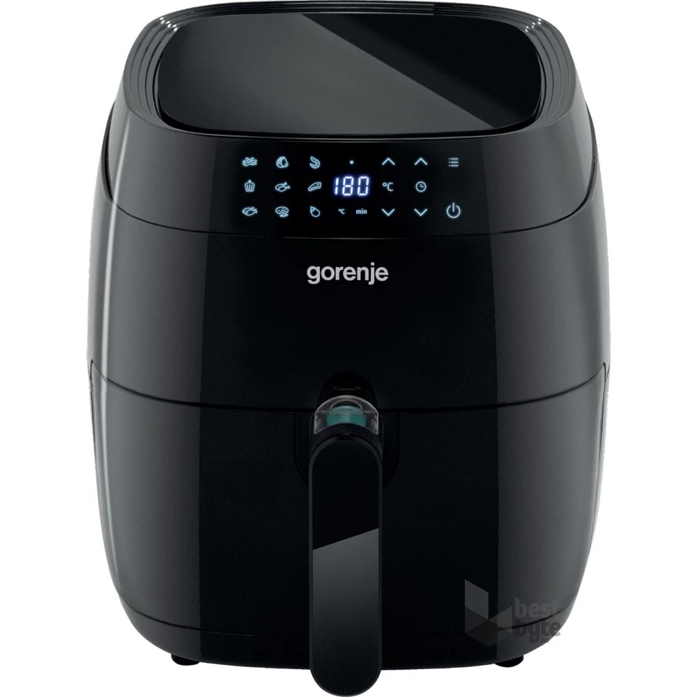 Gorenje AF1409DB fekete 3,5 L forrólevegős sütő