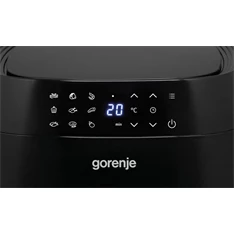 Gorenje AF1409DB fekete 3,5 L forrólevegős sütő
