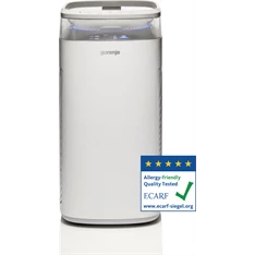 Gorenje AP500 fehér légtisztító