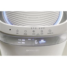 Gorenje AP500 fehér légtisztító