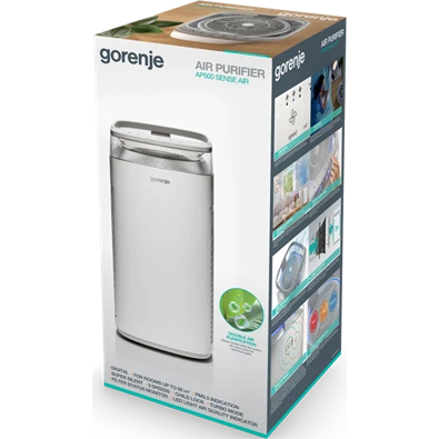 Gorenje AP500 fehér légtisztító