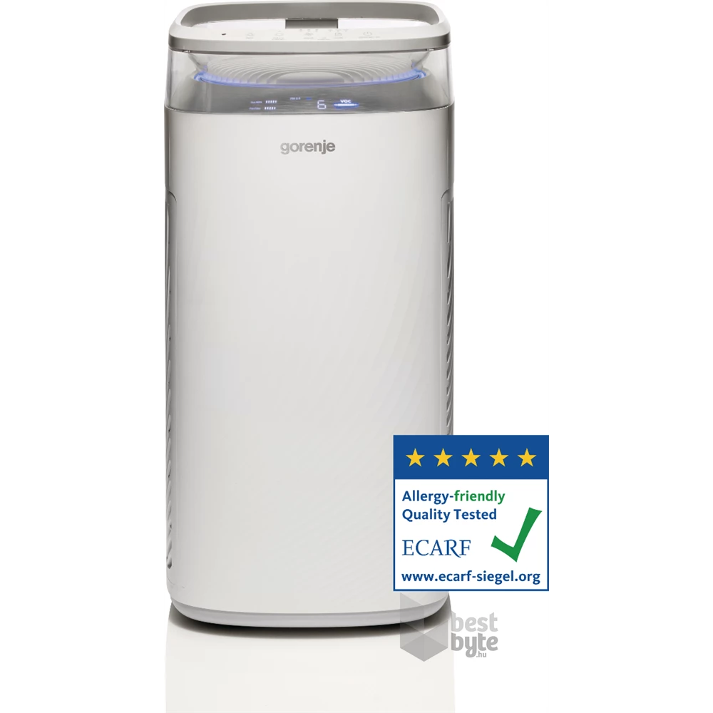 Gorenje AP500 fehér légtisztító