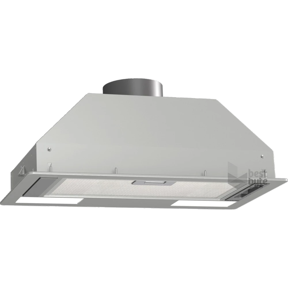 Gorenje BHI611ES inox, aláépíthető, álkürtős, méret:53,4 cm, zajszint:67 dB, páraelszívó