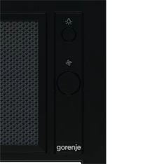 Gorenje BHI681EB fekete beépíthető páraelszívó