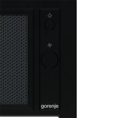 Gorenje BHI681EB fekete beépíthető páraelszívó