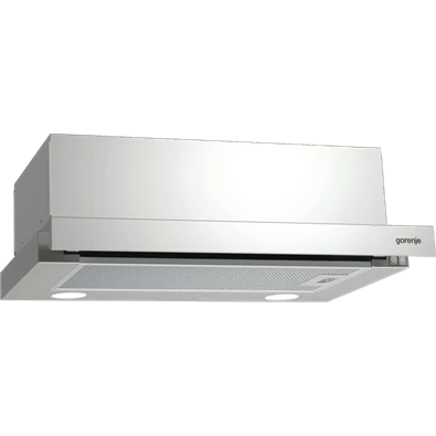 Gorenje BHP523E10X szürke teleszkópos páraelszívó