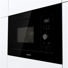 Gorenje BM201AG1BG 800W 20L inox beépíthető grillezős mikrohullámú sütő