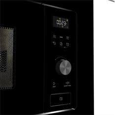 Gorenje BM201AG1BG 800W 20L inox beépíthető grillezős mikrohullámú sütő
