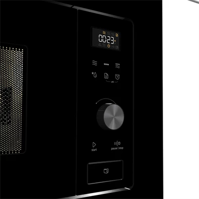 Gorenje BM201AG1BG 800W 20L inox beépíthető grillezős mikrohullámú sütő