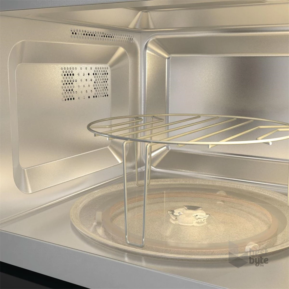 Gorenje BM201AG1X 800W 20L inox beépíthető mikrohullámú sütő