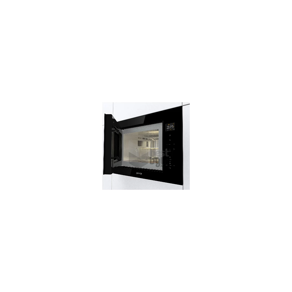 Gorenje BM251SG2BG 1000W 25L fekete beépíthető mikrohullámú sütő