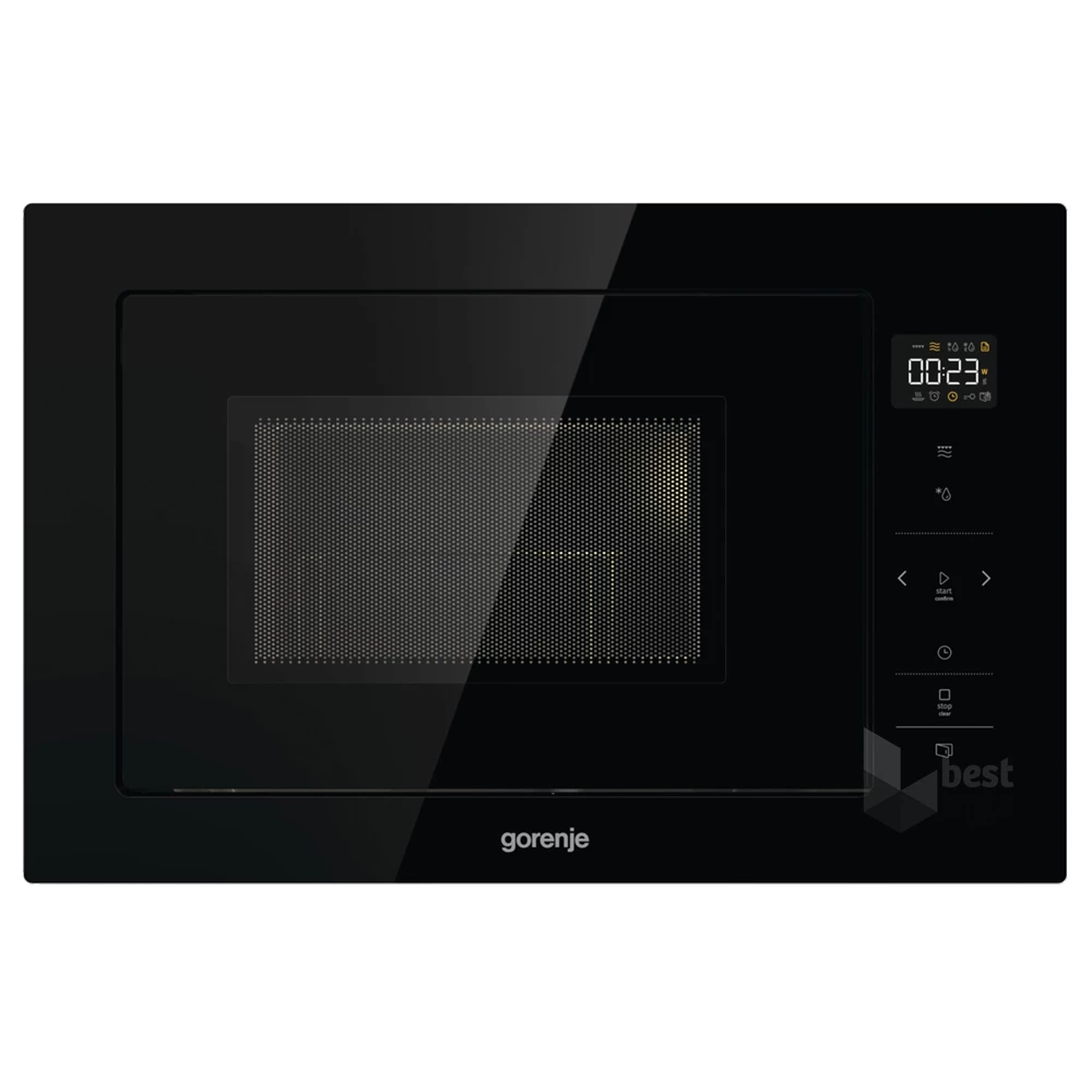 Gorenje BM251SG2BG 1000W 25L fekete beépíthető mikrohullámú sütő