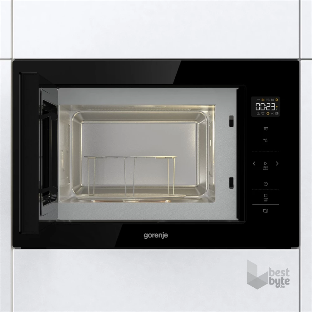 Gorenje BM251SG2BG 1000W 25L fekete beépíthető mikrohullámú sütő
