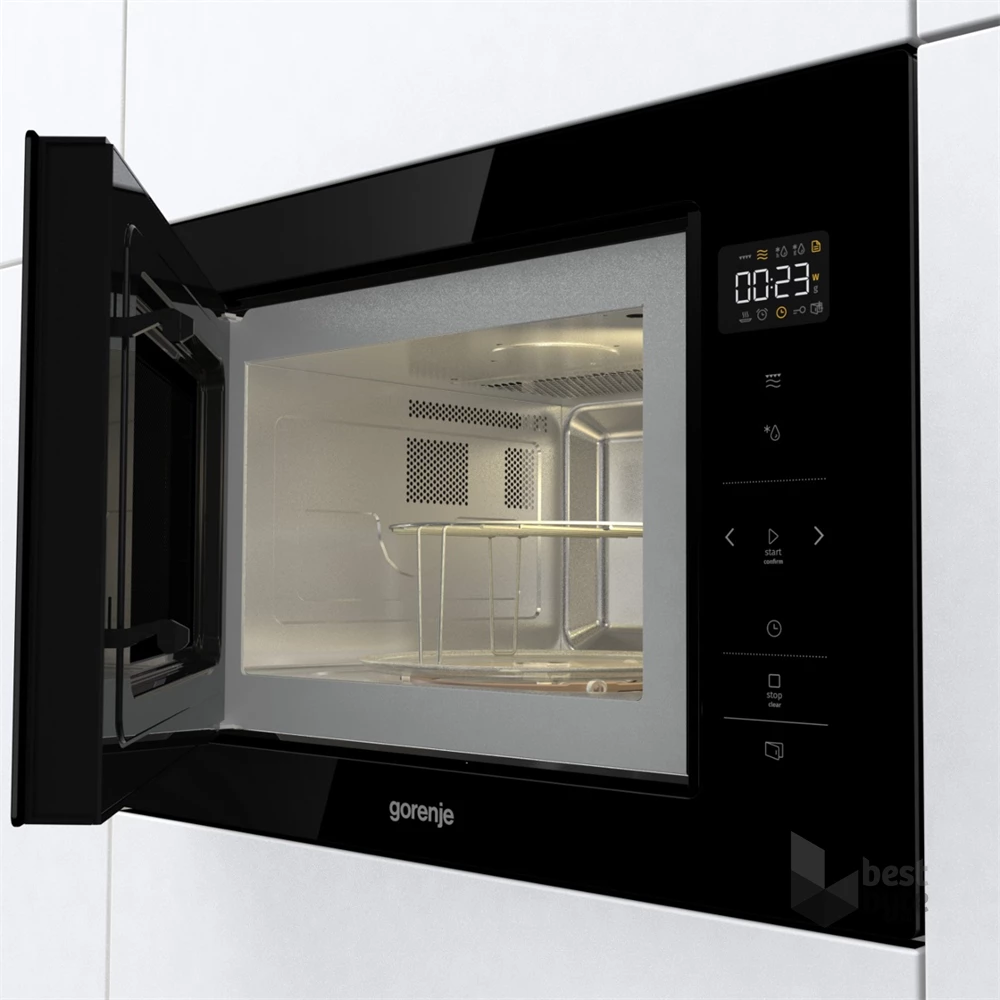 Gorenje BM251SG2BG 1000W 25L fekete beépíthető mikrohullámú sütő