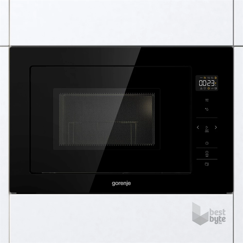 Gorenje BM251SG2BG 1000W 25L fekete beépíthető mikrohullámú sütő