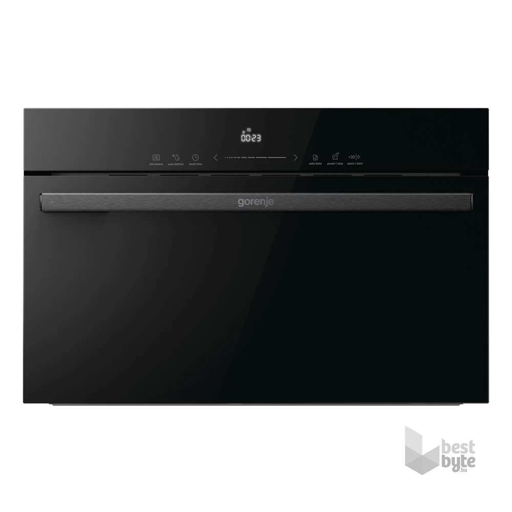 Gorenje BM341M3DBGH 900W 34L fekete beépíthető mikrohullámú sütő