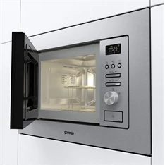 Gorenje BMI201AG1X beépíthető mikrohullámú sütő