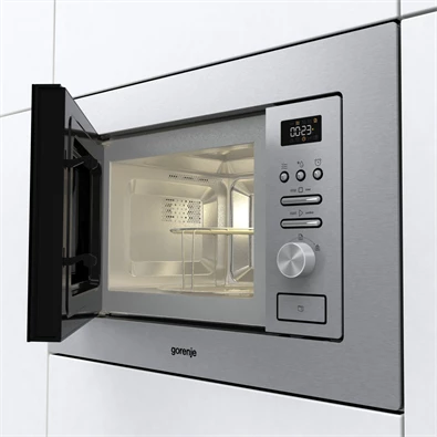 Gorenje BMI201AG1X beépíthető mikrohullámú sütő