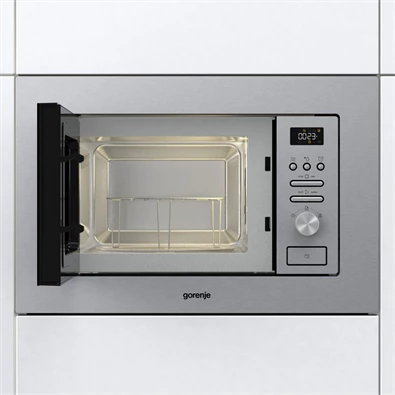 Gorenje BMI201AG1X beépíthető mikrohullámú sütő