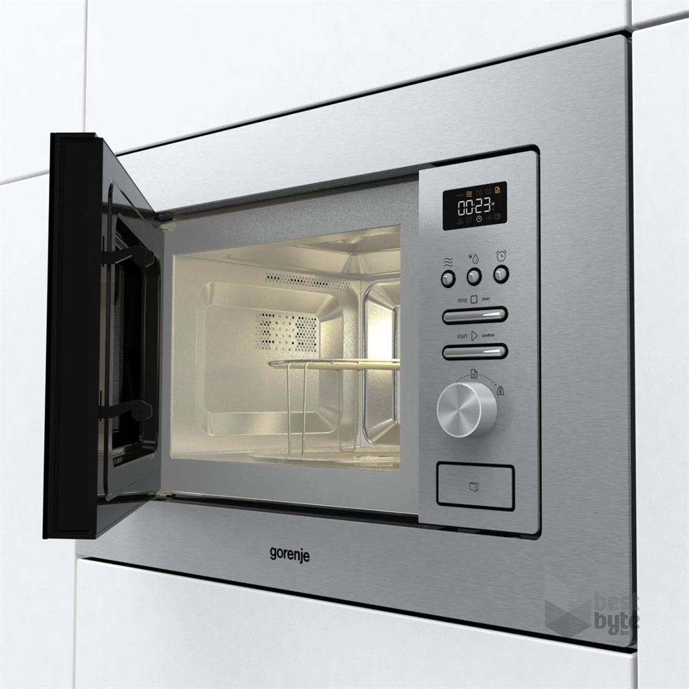 Gorenje BMI201AG1X beépíthető mikrohullámú sütő