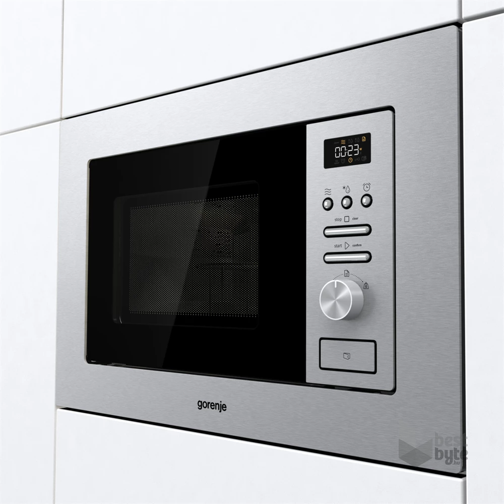 Gorenje BMI201AG1X beépíthető mikrohullámú sütő