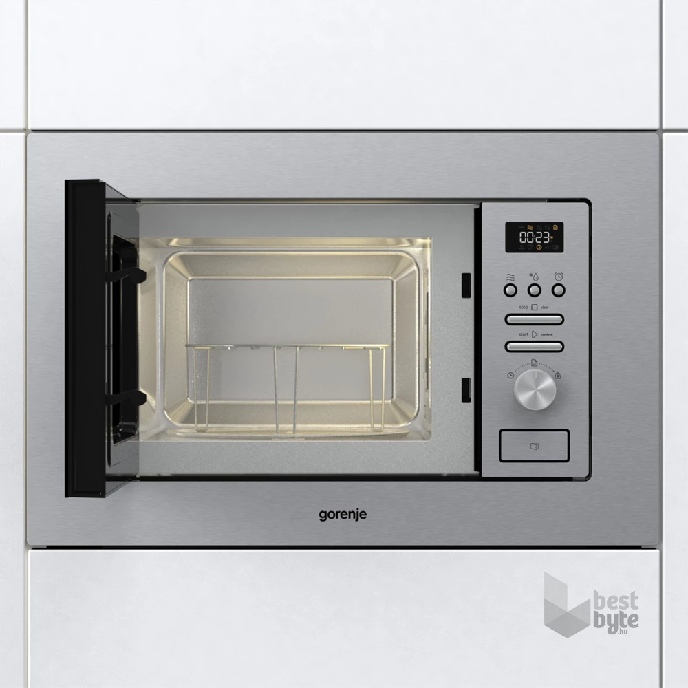Gorenje BMI201AG1X beépíthető mikrohullámú sütő