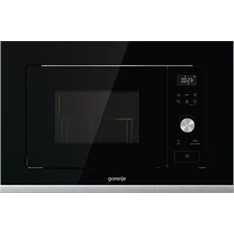 Gorenje BMX201AG1BG 1000W 20L inox beépíthető grillezős mikrohullámú sütő