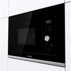 Gorenje BMX201AG1BG 1000W 20L inox beépíthető grillezős mikrohullámú sütő