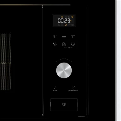 Gorenje BMX201AG1BG 1000W 20L inox beépíthető grillezős mikrohullámú sütő